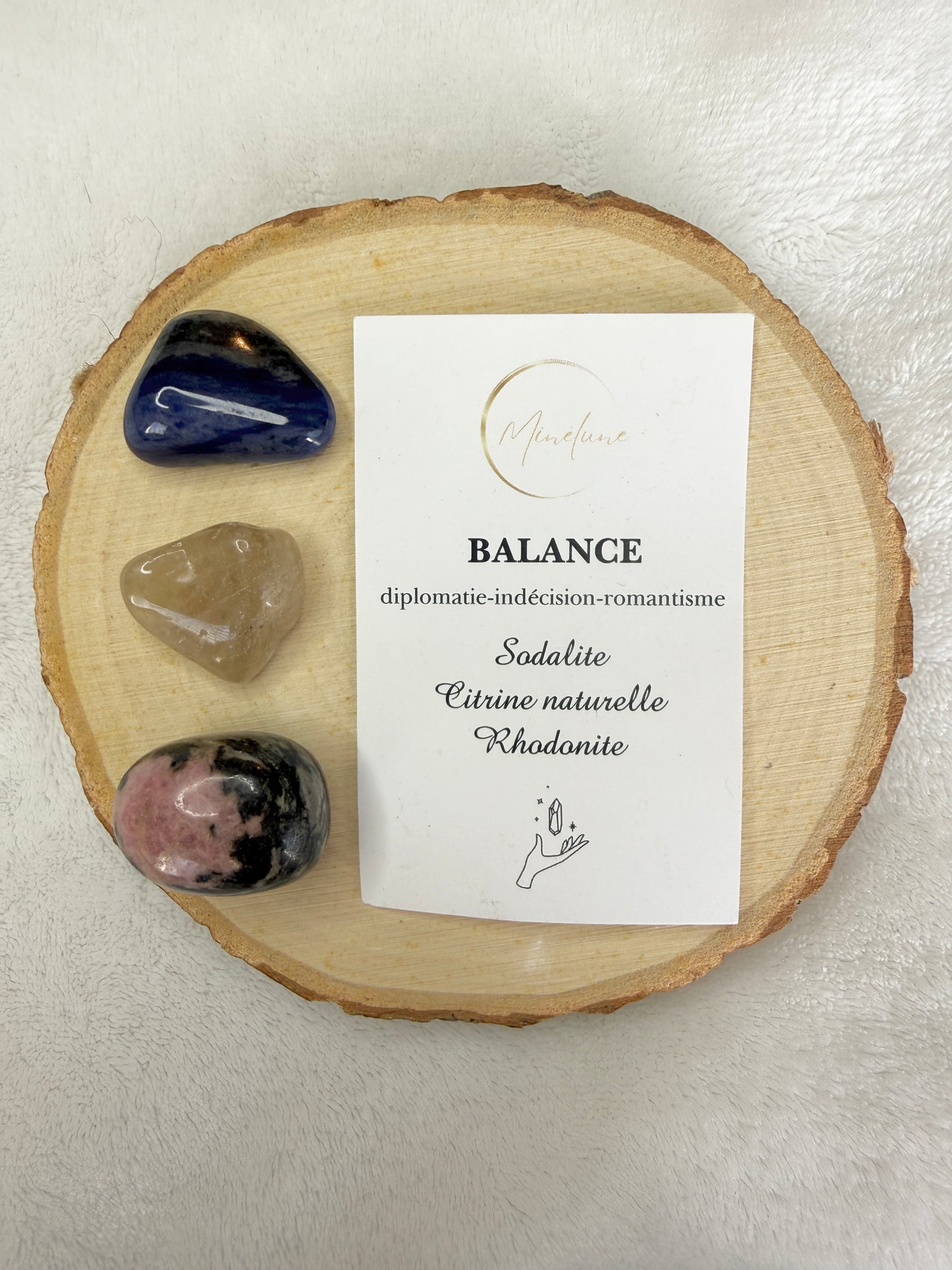 Pochon signe astrologique Balance