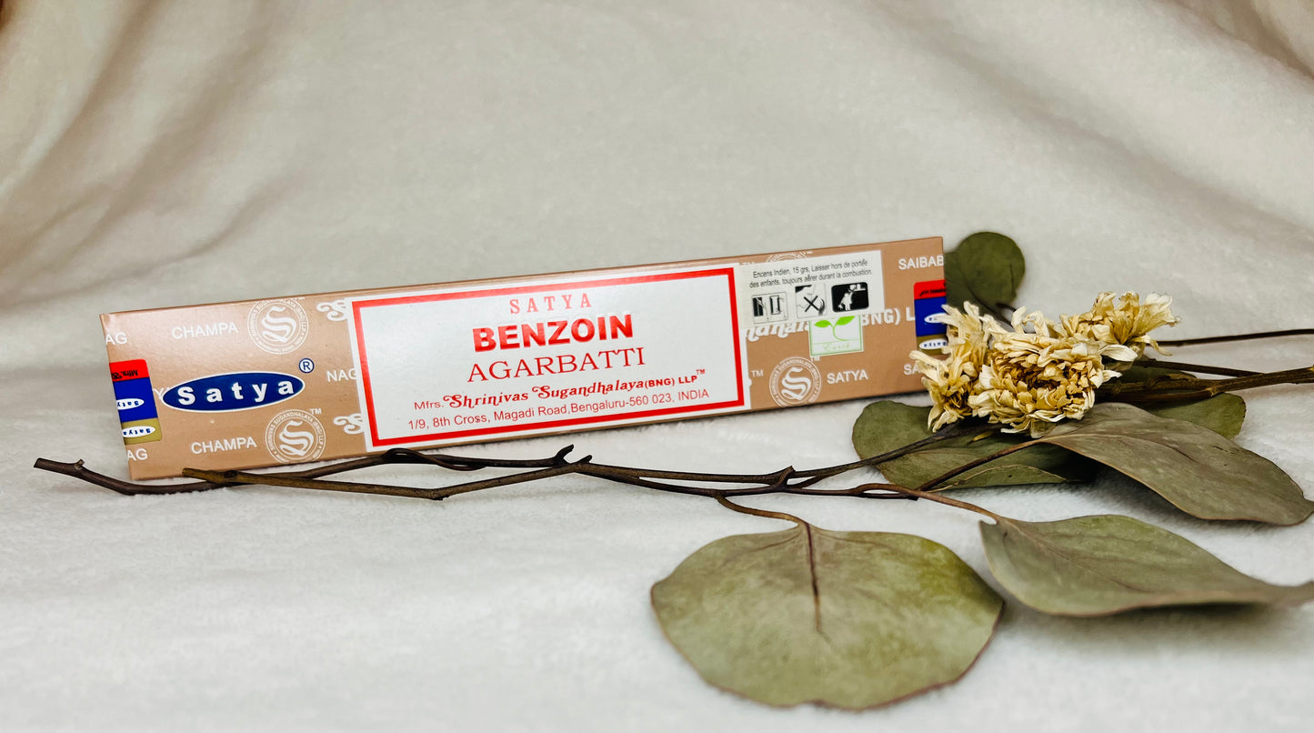 Encens Satya Benjoin