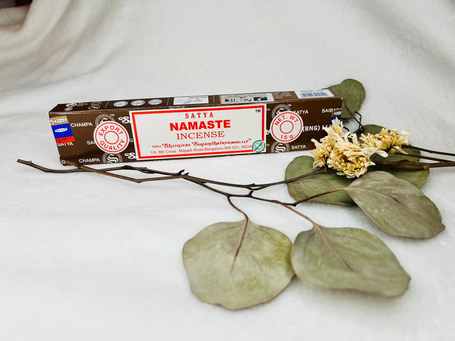 Encens Satya Namasté