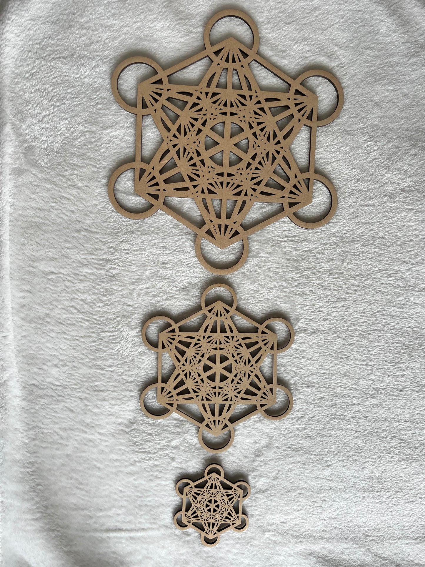 Métatron en bois 10-30cm