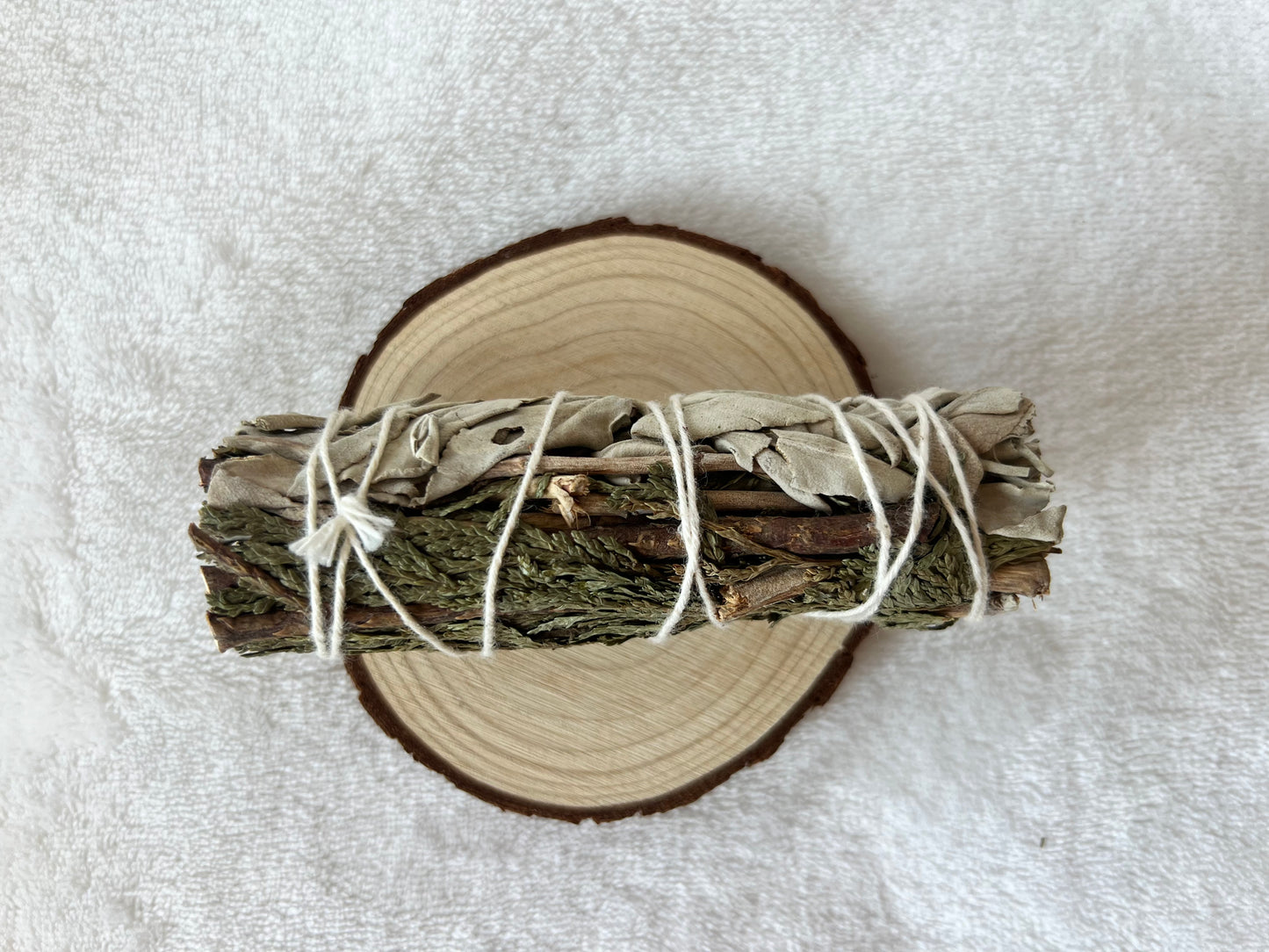 Fagot sauge blanche et cèdre "Prospérité"