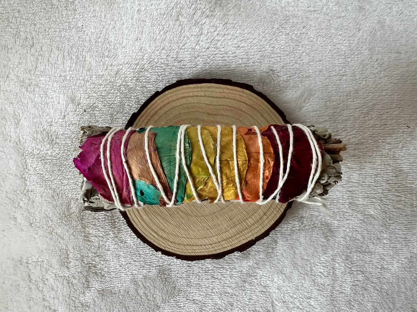 Fagot sauge blanche 7 chakras "Alignement divin"