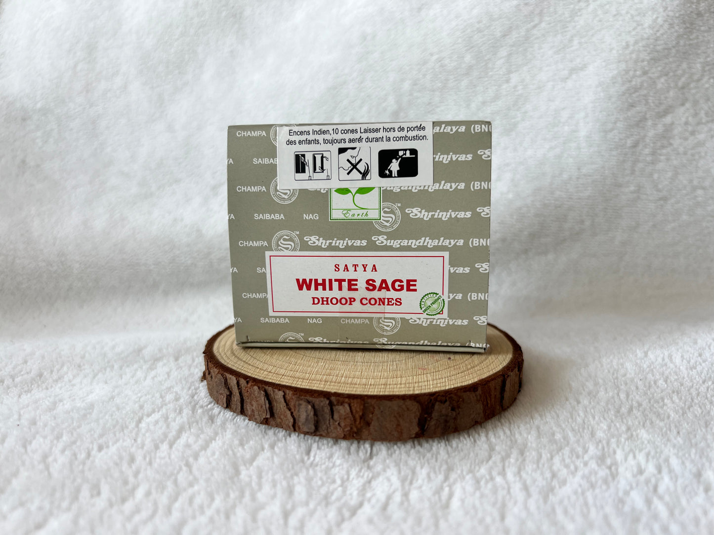 Cônes Satya Sauge Blanche