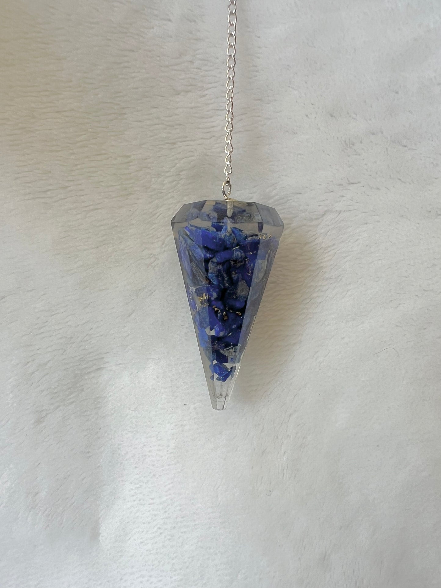 Pendule lapis-lazuli