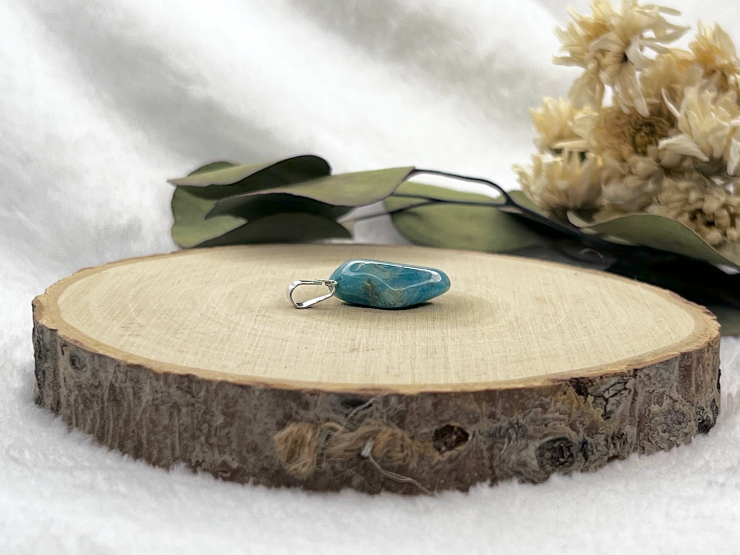 Pendentif en amazonite