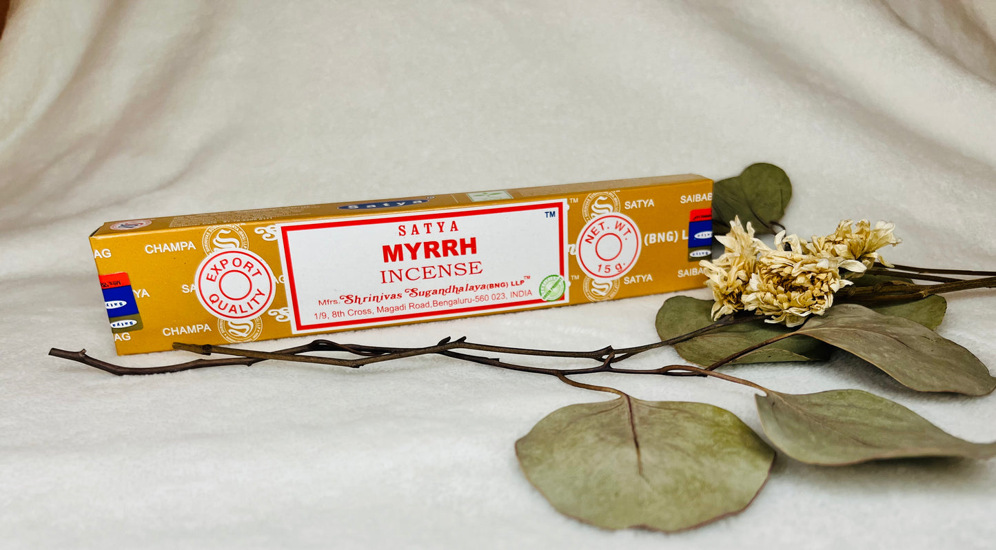 Encens Satya Myrrthe