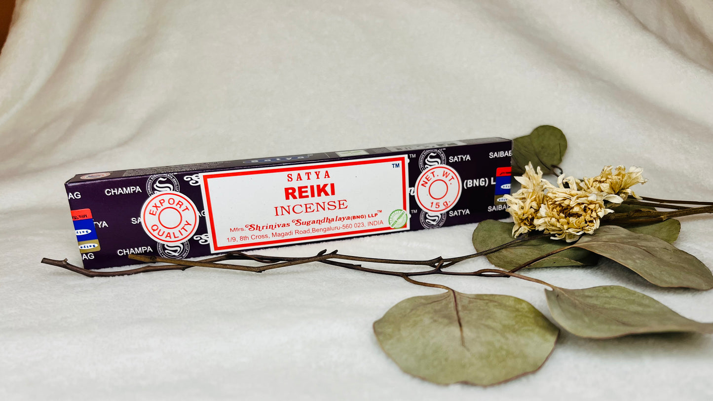 Encens Satya Reiki