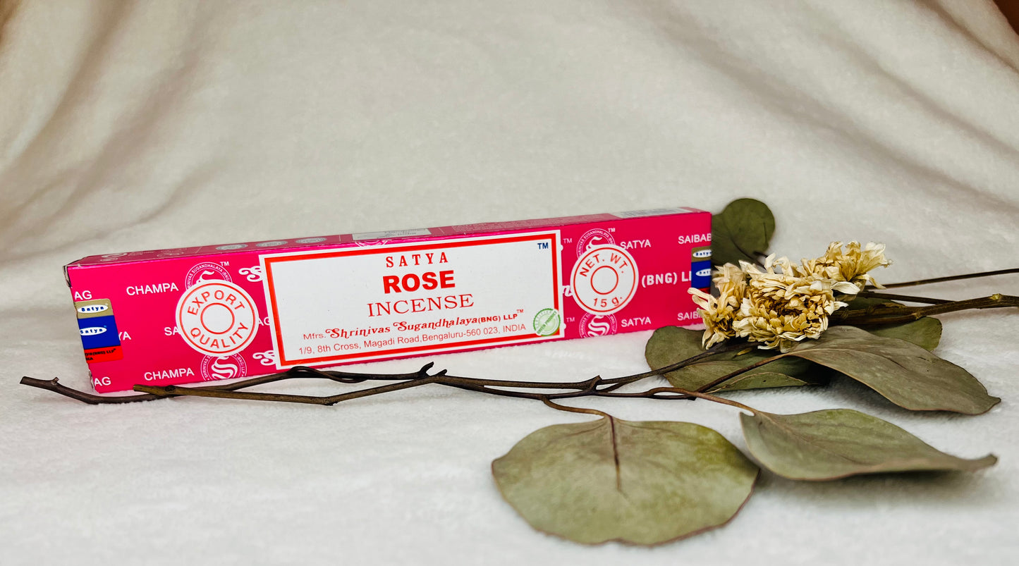Encens Satya Rose