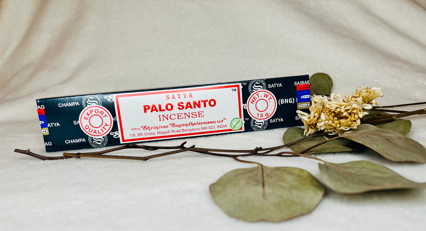 Encens Satya Palo Santo