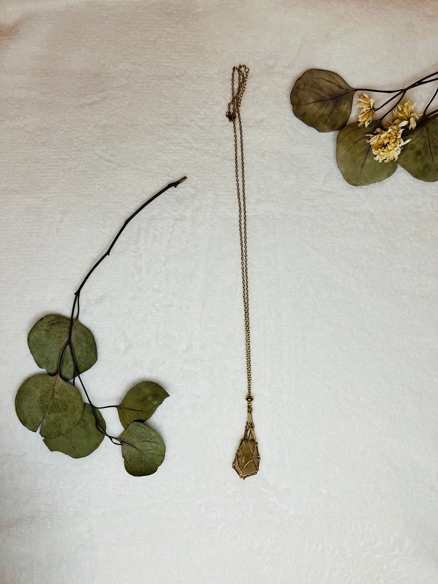 Collier-cage couleur OR