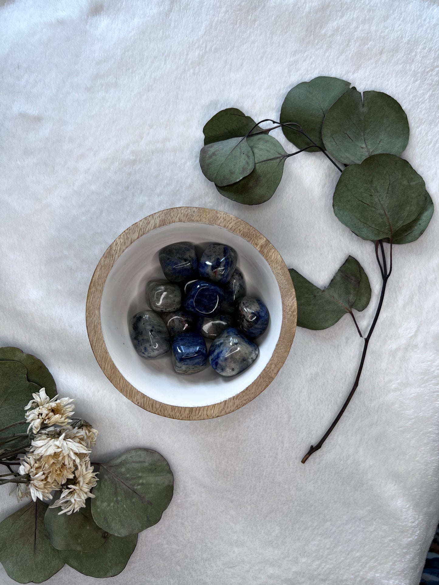 Pierre cubique en sodalite