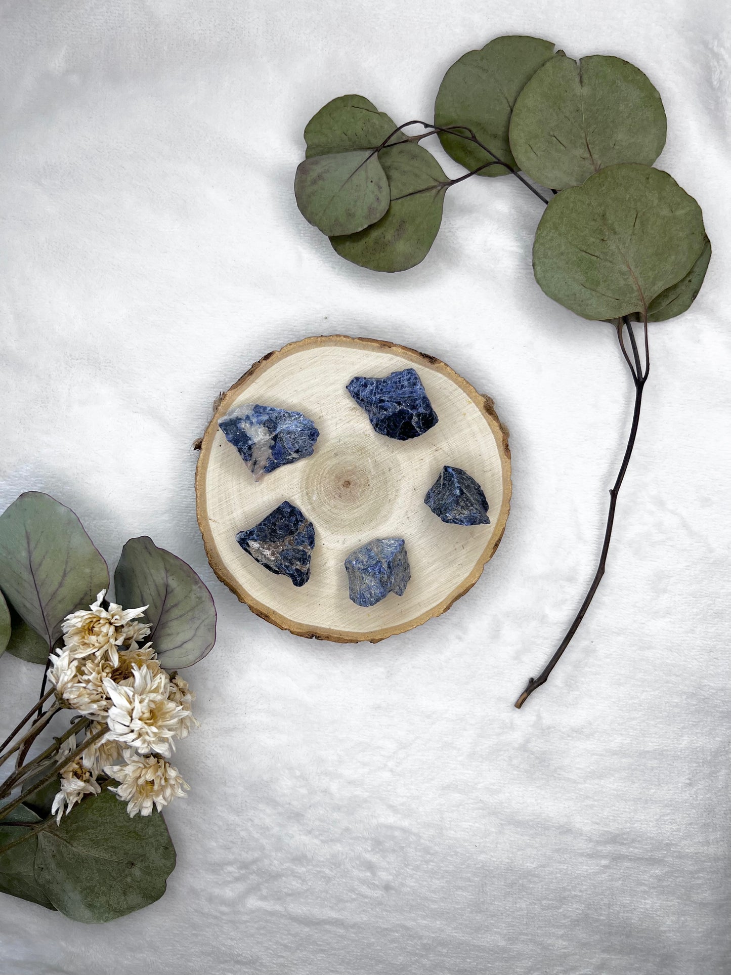 Pierre brute en sodalite