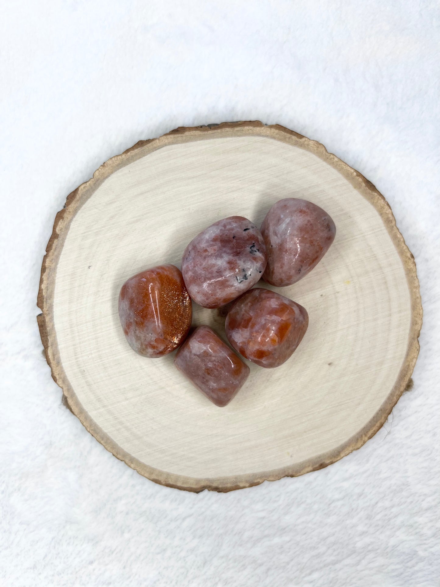 Pierre de soleil roulée