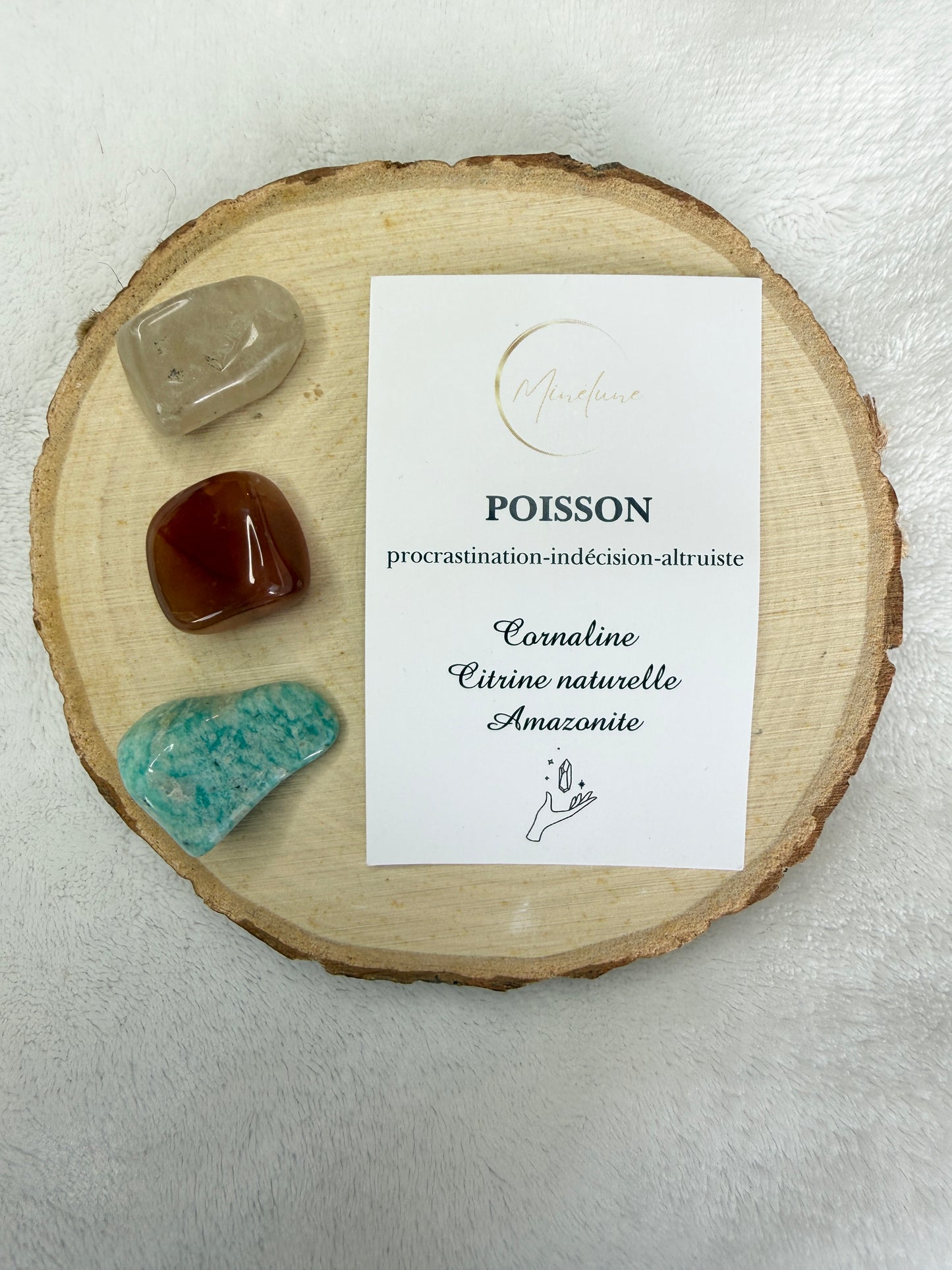 Pochon signe astrologique Poisson