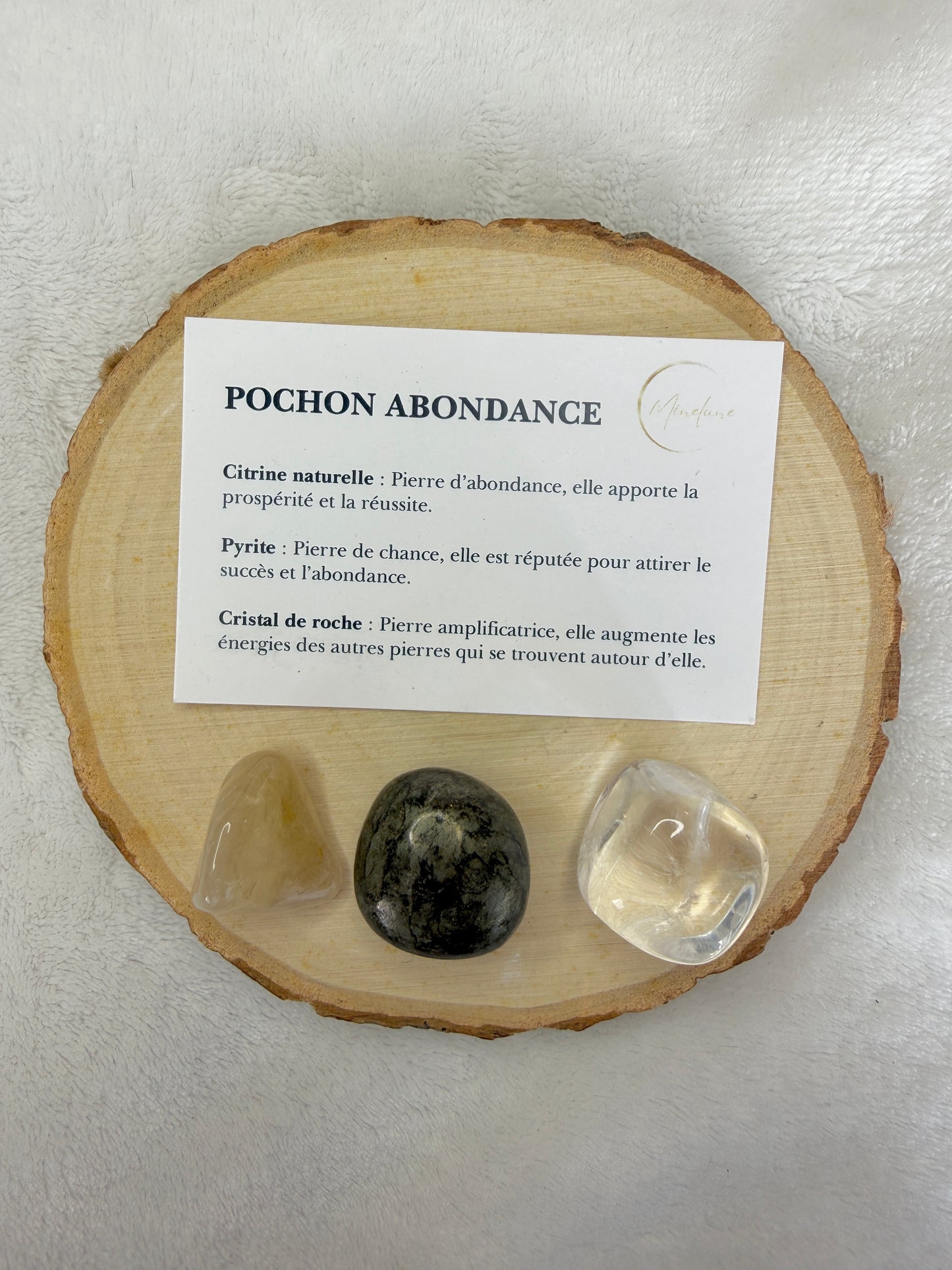 Pochon abondance