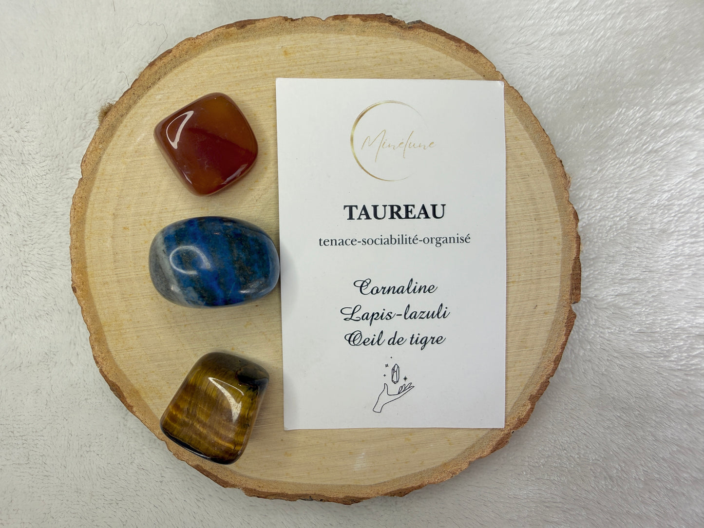 Pochon signe astrologique Taureau