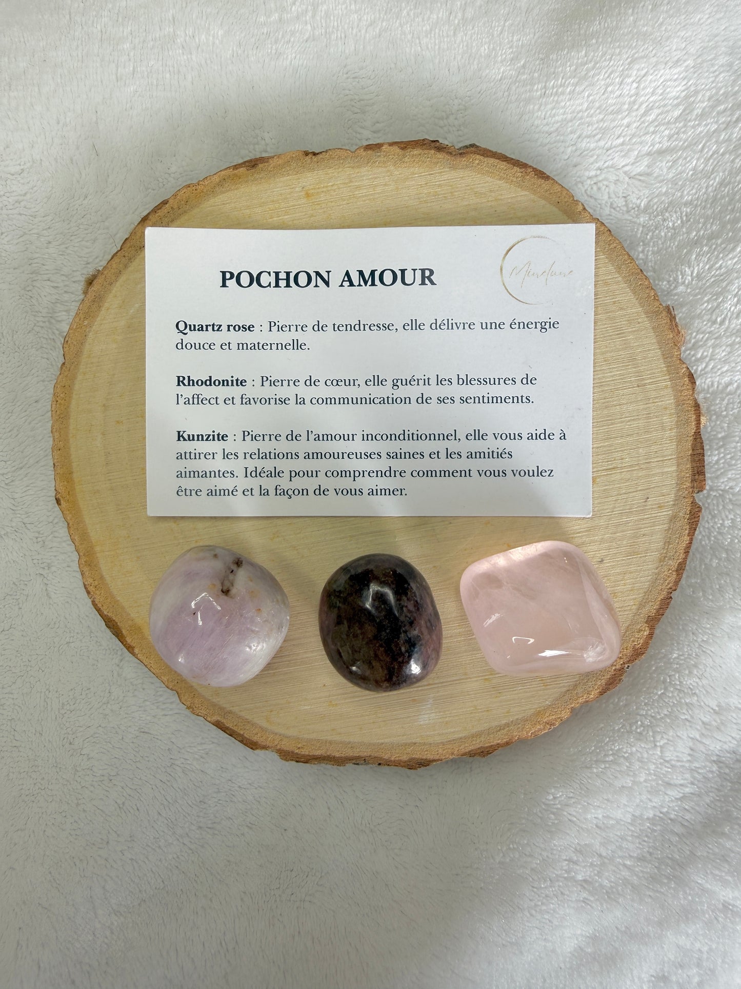 Pochon amour