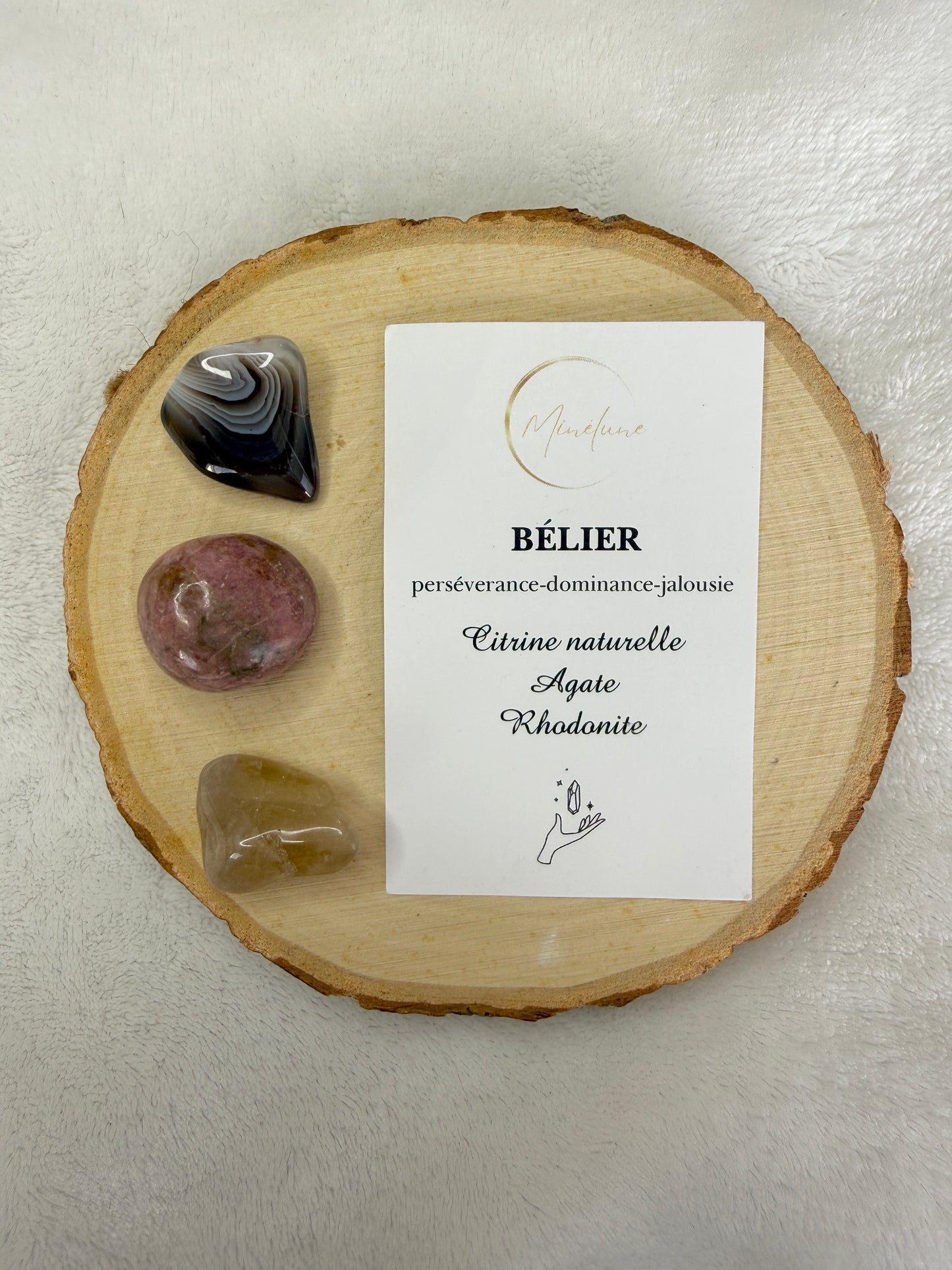 Pochon signe astrologique Bélier