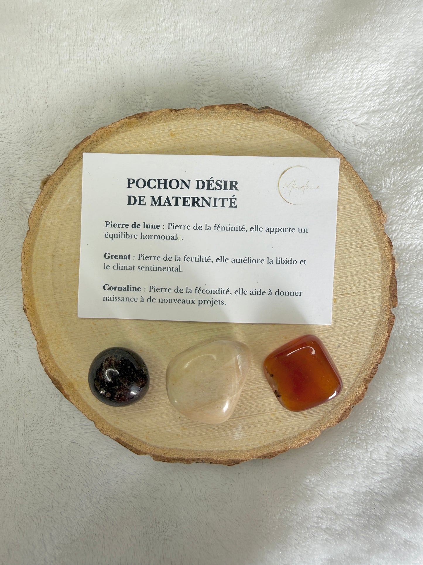 Pochon désir de maternité