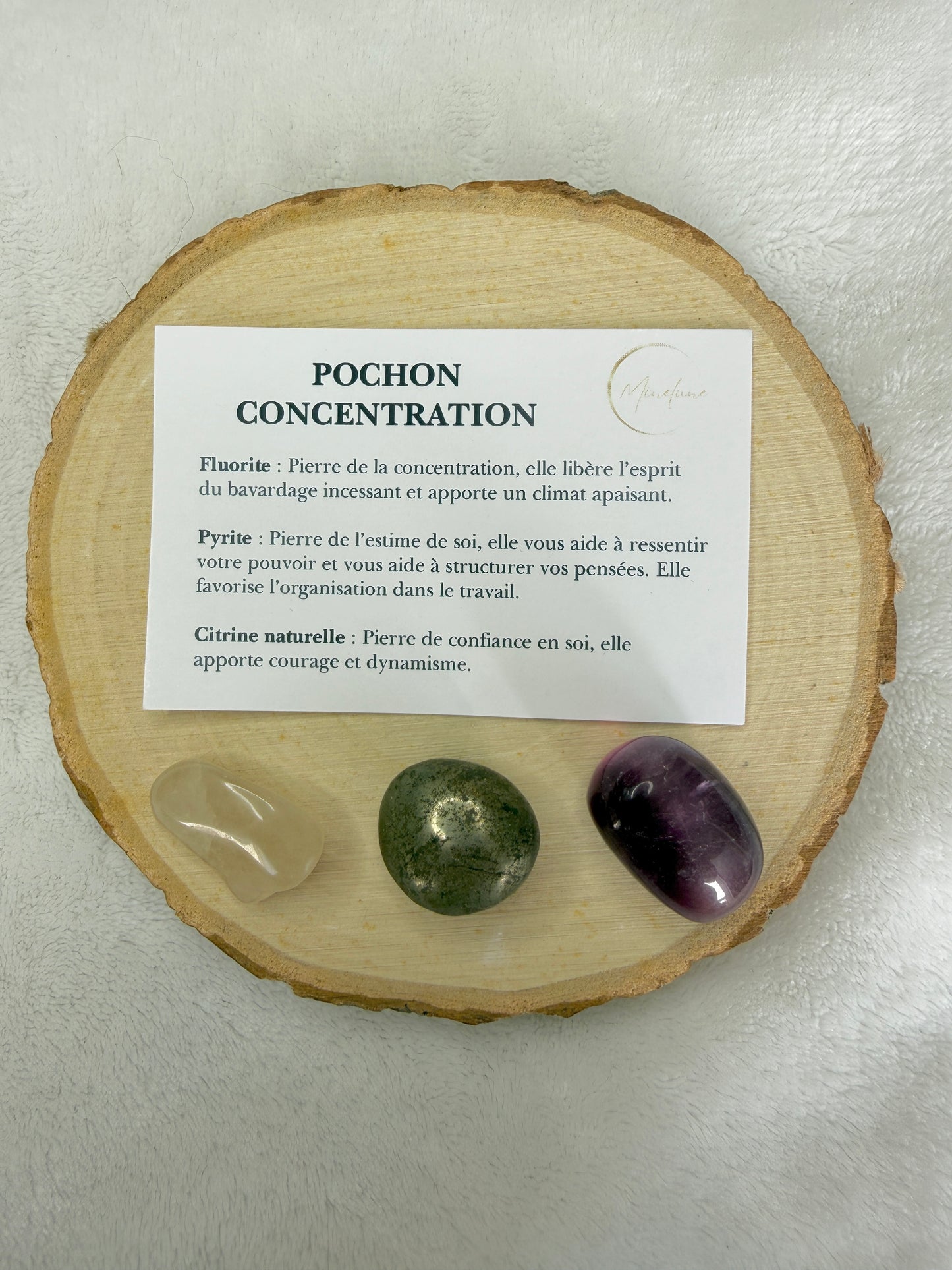 Pochon concentration/étudiant