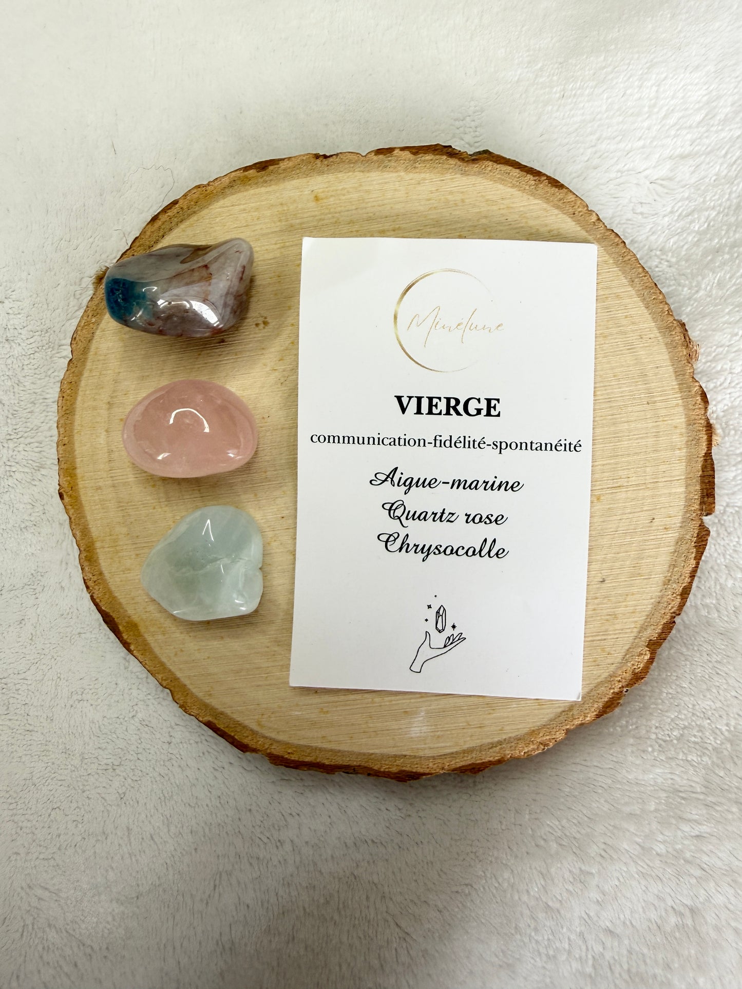 Pochon signe astrologique Vierge
