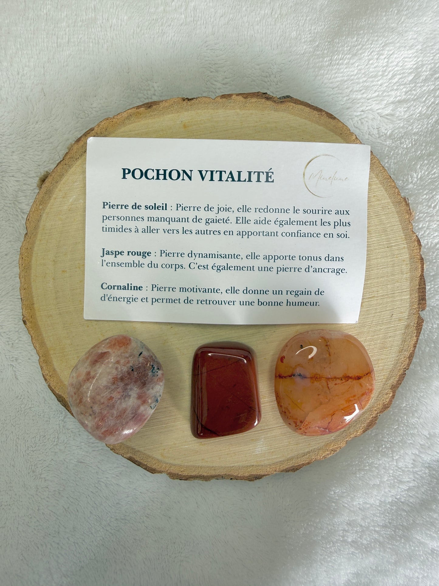 Pochon vitalité