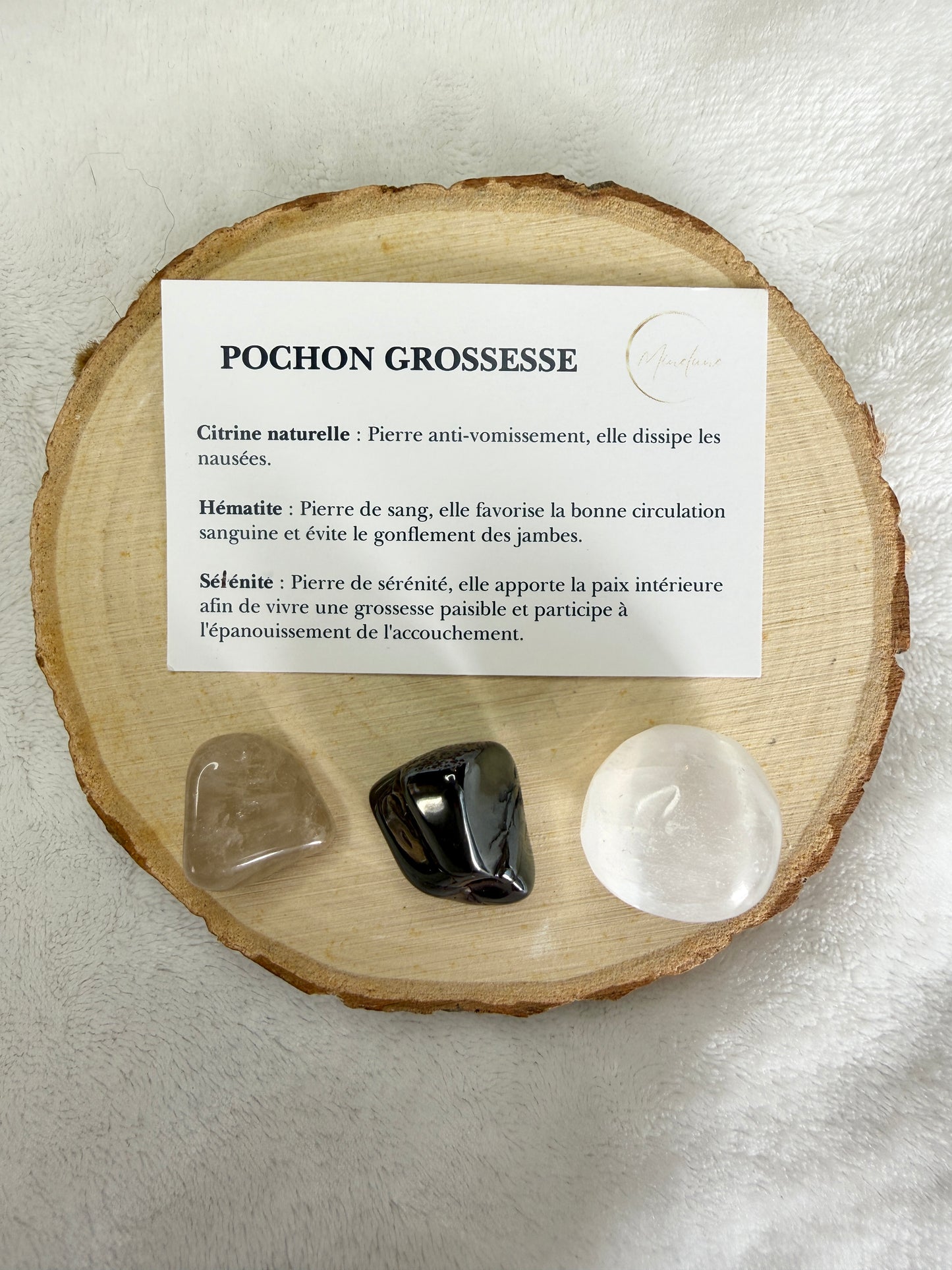 Pochon grossesse