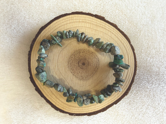 Bracelet baroque en turquoise