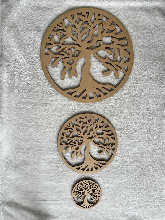 Arbre de vie en bois 10-30cm