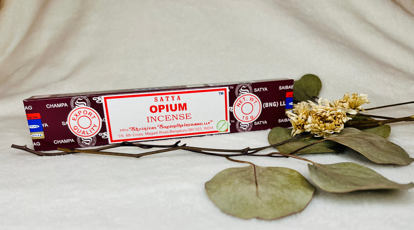 Encens Satya Opium